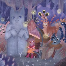 My project in Illustrated Character Design and World Creation course. Een project van Digitale tekening, Digitale illustratie y  Digitaal schilderij van Aneta Urbanik - 14.10.2020