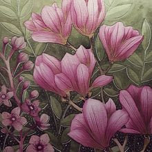 Mi Proyecto del curso: Técnicas de acuarela en negativo para ilustración botánica. Een project van  Botanische illustratie y Aquarelschilderen van Karla Medina - 14.10.2020