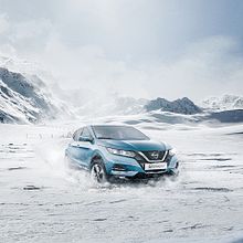 Nissan Qashqai. Fotomontagem, e Retoque fotográfico projeto de soliloqui0 - 08.09.2020