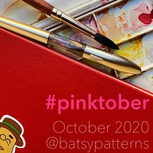 A drawing a - #Pinktober - days 1-15. Un progetto di Illustrazione architettonica, Disegno artistico, Disegno, Illustrazione tradizionale, Illustrazione con inchiostro, Pittura ad acquerello, Sketchbook e Bozzetti di Petrina Burkard - 14.10.2020