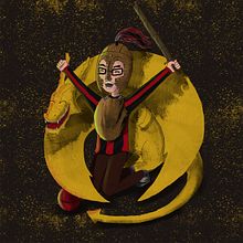 Mi historia Rossonera Ein Projekt aus dem Bereich Traditionelle Illustration, Digitale Illustration und Kinderillustration von Gonzalo Rodriguez - 14.10.2020