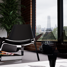 Mi Proyecto del curso: Infoarquitectura de interiores con Unreal Engine 4. Un proyecto de Arquitectura interior de Gabriel Cardenas - 14.10.2020