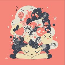 Mi Proyecto del curso: Ilustración vectorial con estilo. Projekt z dziedziny Ilustracja c, frowa, Ilustracje dla dzieci i Grafika wektorowa użytkownika Veronica Isabel Iezzi Rincon - 20.10.2020
