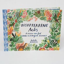 Disappearing Acts. Ilustração botânica e Ilustração infantil projeto de Isabella Bunnell - 11.03.2017