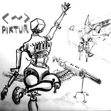 Mi Proyecto del curso: Ilustración con técnicas mixtas: binomios fantásticos. Interior Architecture, Street Art, Sketching, Comic, Concept Art, Retail Design, and Paper Craft project by Marcelino Viejo - 10.14.2020
