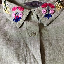 Mi Proyecto del curso: Técnicas básicas de bordado: puntadas, composiciones y gamas cromáticas. Un projet de Broderie de dounia - 04.12.2020