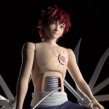 Sasori (サソリ) of the Red Sand. Un projet de 3D, Animation 3D, Conception de personnages 3D, Modélisation 3D , et Rigging de Maite Gómez García - 14.10.2020