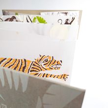 Songs of the Jungle. Children's Illustration, Editorial Illustration, Traditional illustration, and Paper Craft project by Karishma Chugani - 10.15.2020