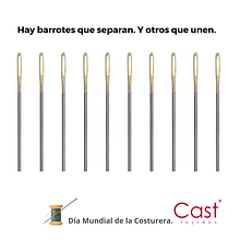 Campaña Cast Tejidos por el Día Mundial de la Costurera. Cop, writing, Creativit, Writing, Content Marketing, Advertising, and Social Media project by Salvador Durbán Acién - 10.14.2020