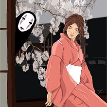 Fanart Viaje de Chihiro. Concept Art, Digital Drawing, Traditional illustration, Digital Illustration, and Digital Painting project by Tess Scarlet - 10.14.2020