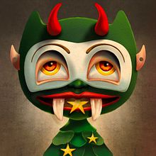 My project in Digital Illustration with Procreate course. Digital Drawing project by Ingeborg Leeftink - 10.14.2020