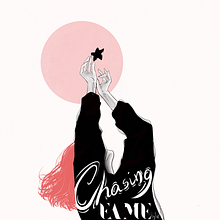 Chica en rosa - Sociedad. Communication, Concept Art, Artistic Drawing, Digital Drawing, Design, Character Design, Traditional illustration, Digital Illustration & Instagram project by Skaiste G. - 10.14.2020
