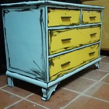 Comoda cartoon . Arts, Crafts, Fine Arts, Creativit, and Painting project by Eva Aleixandre Plasencia - 10.14.2020