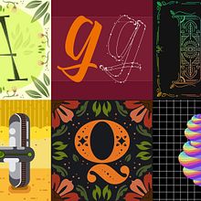 36 Days of Type 06. Un progetto di Calligrafia, Creatività, Disegno, Disegno digitale, Graphic design, Design tipografico, Illustrazione tradizionale, Illustrazione digitale, Lettering, Lettering digitale e Tipografia di Taina Meneguesso - 14.10.2020
