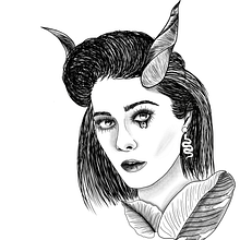 Diseño e ilustración digital de tatuajes. Tattoo Design, and Digital Illustration project by Atala Michell Pérez - 10.14.2020