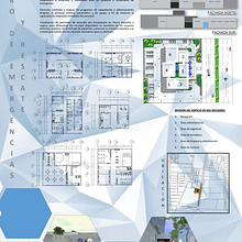 Centro de Emergencias y Rescate. Digital Architecture project by Alejandra Itzel Sanchez Villanueva - 10.15.2020
