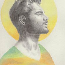 El hombre: las estaciones. Portrait Drawing project by Yahann Romero - 10.15.2020