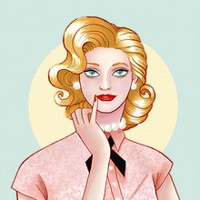 My project in Female Character Portraits in Procreate course. 2D Animation, Animation, Character Animation, and Traditional illustration project by Elvin Lam - 10.15.2020