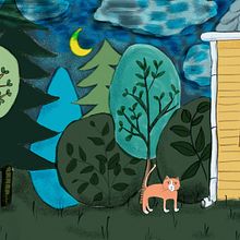 My project in Picturebook Creation course Ein Projekt aus dem Bereich Kinderillustration von Rátkai Rita - 15.10.2020
