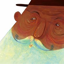 Old Man of The Sea. Drawing, Pencil Drawing, Artistic Drawing, Narrative, and Watercolor Painting project by Weberson Santiago - 10.15.2020