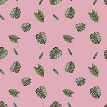 My project in Botanical Watercolor for Patterns course. Un progetto di Pittura e Pattern design di Cristina Ranca - 15.10.2020
