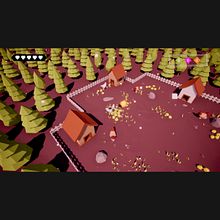 Gallina Hen Reloaded (Prototype). Een project van  3D-modellering, Videogame-ontwikkeling y Videogame-ontwerp van Moises Pelaez - 01.10.2016