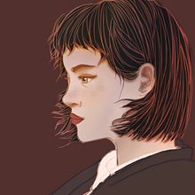 Samurai Original character. Digital Drawing, Traditional illustration, Digital Illustration, and Digital Painting project by Tess Scarlet - 10.15.2020