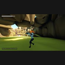 Triatov (Prototype - name may change). Een project van  3D-modellering, Videogame-ontwikkeling y Videogame-ontwerp van Moises Pelaez - 15.09.2019