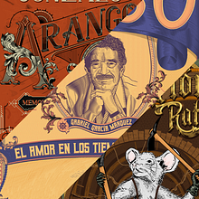 Mi Proyecto del curso: Técnicas de grabado digital. Design, T, pograph, Design, Traditional illustration, T, and pograph project by Larry Morales - 10.15.2020