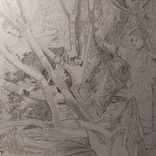 Niños jugando. Un proyecto de Sketchbook, Bocetado, Dibujo a lápiz y Dibujo artístico de Mariana Fernández Lozano - 21.10.2020