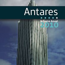 Memoria de cuentas anuales de Antares, Altair, Pleyade y Casiopea (Telefónica). Graphic Design project by Carlos Sánchez Vázquez - 10.15.2020