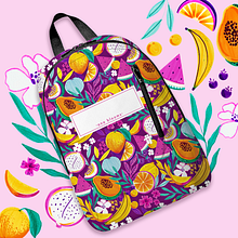 Backpack design Ein Projekt aus dem Bereich Erweiterungsentwicklung, Traditionelle Illustration und Musterdesign von Ana Blooms - 15.10.2020