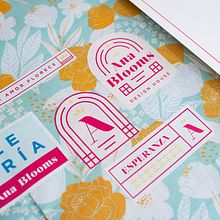 Ana Blooms Design House. Br, ing, Identit, Logo Design, Graphic Design, Traditional illustration, and Pattern Design project by Ana Blooms - 10.15.2020