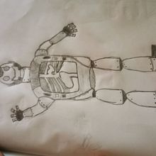 Mi Proyecto del curso: Introducción a la creación de personajes estilo cartoon. Sketching, and Character Design project by Jaime Gonzalez Solis - 10.15.2020