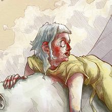 AURORA. Fine Arts, Character Design, and Traditional illustration project by max@ndr - 10.17.2020