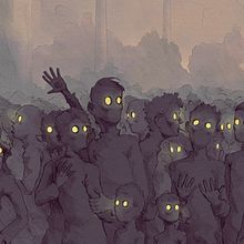 LUCES DE PONIENTE. Fine Arts, Character Design, Traditional illustration, Watercolor Painting, and Digital Painting project by max@ndr - 10.27.2020