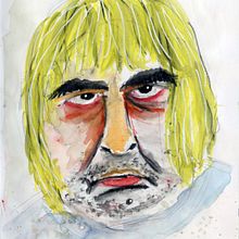 #1 Cuaderno de caras en acuarela. Watercolor Painting project by Roberto C - 10.15.2020