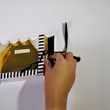Pinocchio. Children's Illustration, Traditional illustration, and Paper Craft project by Karishma Chugani - 10.15.2020