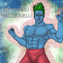 Mi Proyecto del curso: Ilustración para cómics: anatomía de un superhéroe. Un proyecto de Ilustración tradicional e Ilustración digital de Leonardo Mazzuquelli - 16.10.2020
