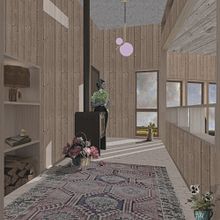 Mi Proyecto del curso: Refugio San Francisco, Osorno Chile. Architecture project by Valeria Ubilla Droppelmann - 10.19.2020