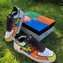 Mi Proyecto del curso: Air force 1 inspiradas en Pop art. Design project by Felipe Garcia - 10.16.2020