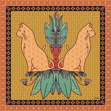 My project in Illustration for Patterns with Soul course. Un proyecto de Ilustración digital de stretebianca - 16.10.2020