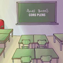 Conselleria d'Educació. Un proyecto de Educación, Ilustración tradicional e Ilustración digital de Àngela Escribano Ivars - 20.04.2020