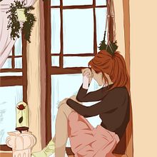 Safe Space - Ilustración digital . Concept Art, Creativit, Character Design, Traditional illustration, and Digital Illustration project by Tess Scarlet - 03.23.2020