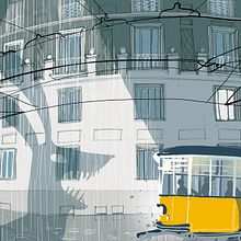 Milanese Night. Un projet de Illustration architecturale, Illustration traditionnelle et Illustration à l'encre de Carlo Stanga - 16.10.2020