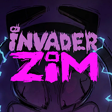 Invader Zim . Un proyecto de Dibujo digital, Diseño de personajes e Ilustración tradicional de Matias Vibanco - 16.10.2020