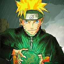 Naruto. Un proyecto de Dibujo, Dibujo digital e Ilustración tradicional de Matias Vibanco - 16.10.2020