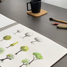 My project in Drawing for Beginners Level -1 course. Un progetto di Disegno artistico e Disegno di Oana Angheloiu - 12.12.2020