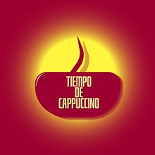 Logo TiempoDeCappuccino. Br, ing, Identit, Graphic Design, and Traditional illustration project by Sonia González - 10.16.2020