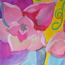 Suculentas en contraste.. Un progetto di Illustrazione tradizionale di Caridad Botella - 16.10.2020